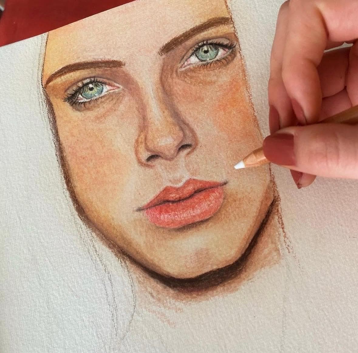 Retrato personalizado hecho a mano por DanyStudio